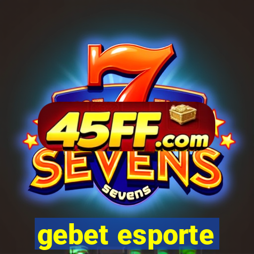 gebet esporte